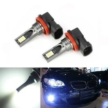 

2x Car Led 9006 HB4 Light Bulb Auto Fog Light Driving Lamp Light For BMW E63 E64 E46 330ci