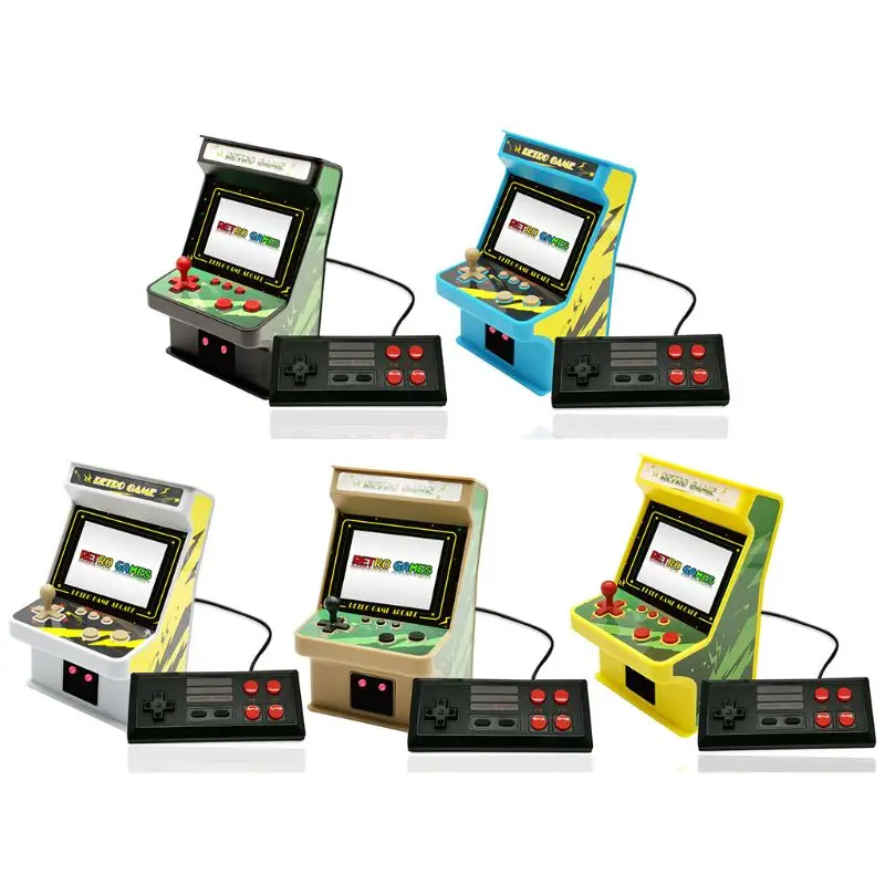 1 Набор 2," экран портативная игровая консоль 8 бит игровая машина 256 игр мини-аркадная