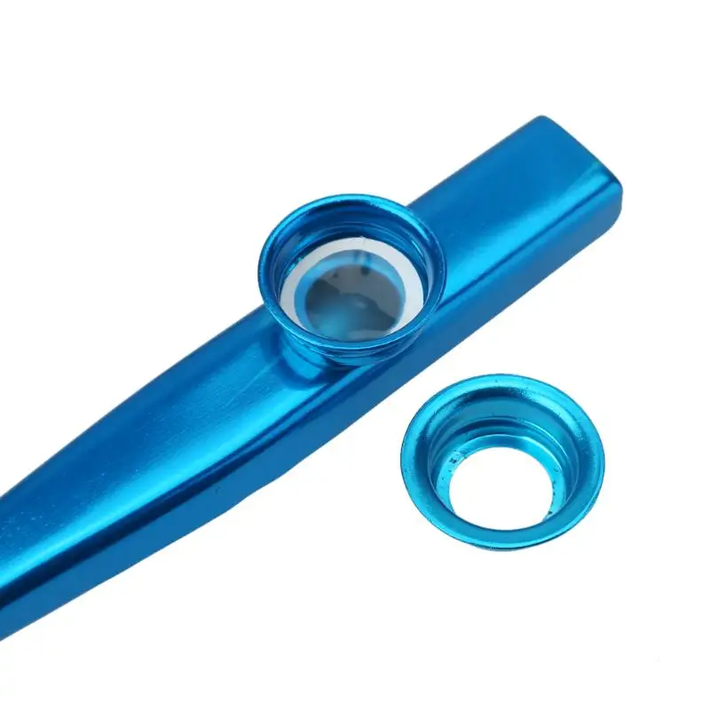 6 шт. портативный металлический набор Kazoos для малышей, детей, студентов, легкий музыкальный инструмент, Обучающие, развивающие игрушки