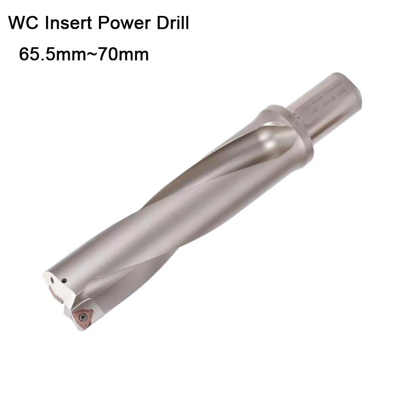 

Мощность Охлаждающая вода дрель 65,5 мм-70 мм WC Тип дрели для 2D U Бурение мелкое отверстие металлические рабочие Индексируемые вставные сверла