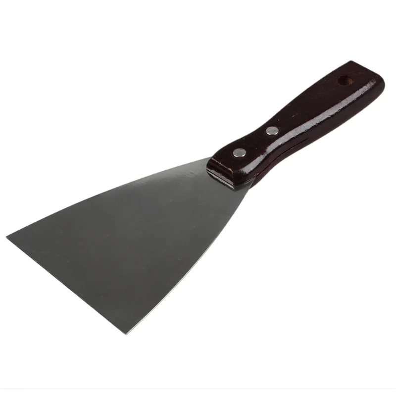  Stainless Steel Drywall Taping Putty Trowel Spatula Scraper 10cm Blade