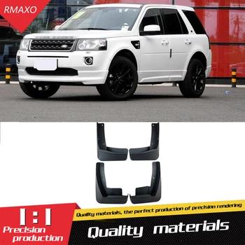 

For LandRover Freelander 2 12-17 Mudflaps Splash Guards Front With the color and rear Mud Flap Mudguards Fender Modified special