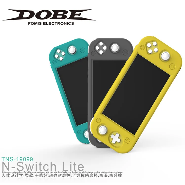 Новинка, мягкий силиконовый чехол, защитный чехол для nintendo Switch Mini Console, чехол для переноски s