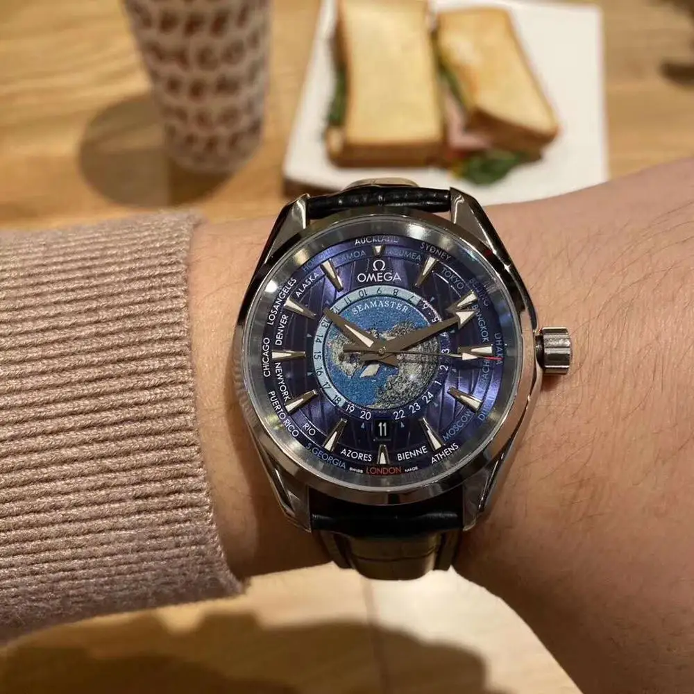 OMEGA-Men's Automatic Mechanical Watch 2020 Fashion Trend Men's Essential Luxury Romantic AAA Watch afbeelding