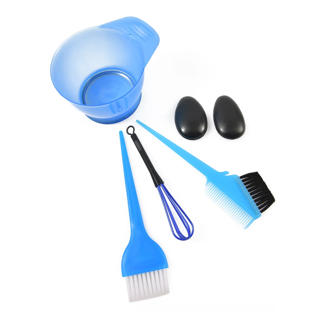 Description Picture 6 of item5PCS Hair Dye Color Brush Bowl Set with Ear Caps Dye Mixer Hair Tint Dying Coloring Applicator Hairdressing Styling Accessorie