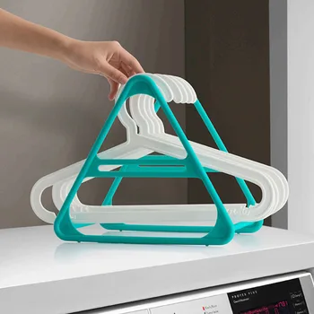 

Hanger Storage Rack Multi-Functional Finishing Rack Hangers Organization Home Simple Clothes Clip Racks