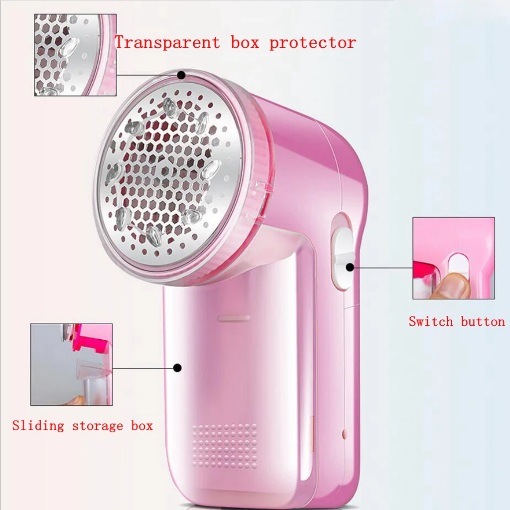 Electric Lint Remover Hair Ball Trimmer Clothes Fuzz Shaver Pellet Trimmer Machine Fabric Shaver Removes For Clothes Spools