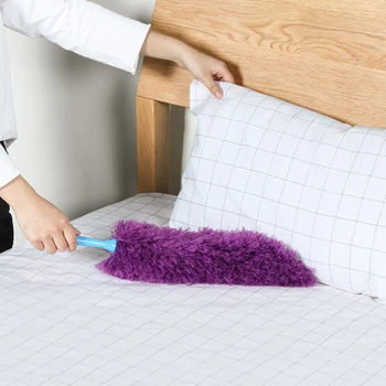 

Kitchen Air Conditioning Adjustable Home Tool Bendable Handle Cleaning Brush Static Office Furniture Car Soft Microfiber Duster