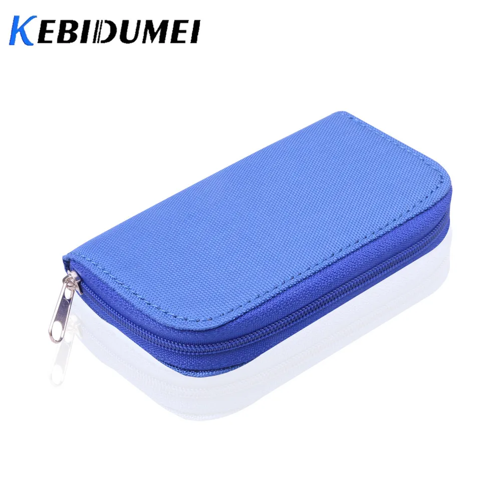 Kebidumei красочные SDHC MMC CF для хранения карт памяти сумка для переноски коробка держатель протектор для карты памяти Micro SD карты