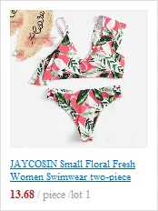 JAYCOSIN stripe print triangle bag swimwear women two-piece bikini sexy beach summer new cute low waist swimsuit fashion 