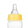 60ML Baby Newborn Mini Portable Feeding Nursing Bottle BPA Free Safe Infant Nursing Nipple Care Feeder Fruit Juice Milk Bottles 3