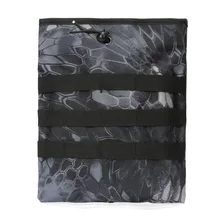 Тифон военный Универсальный Molle ремень журнал тактический Molle Drawstring журнал складной мешок