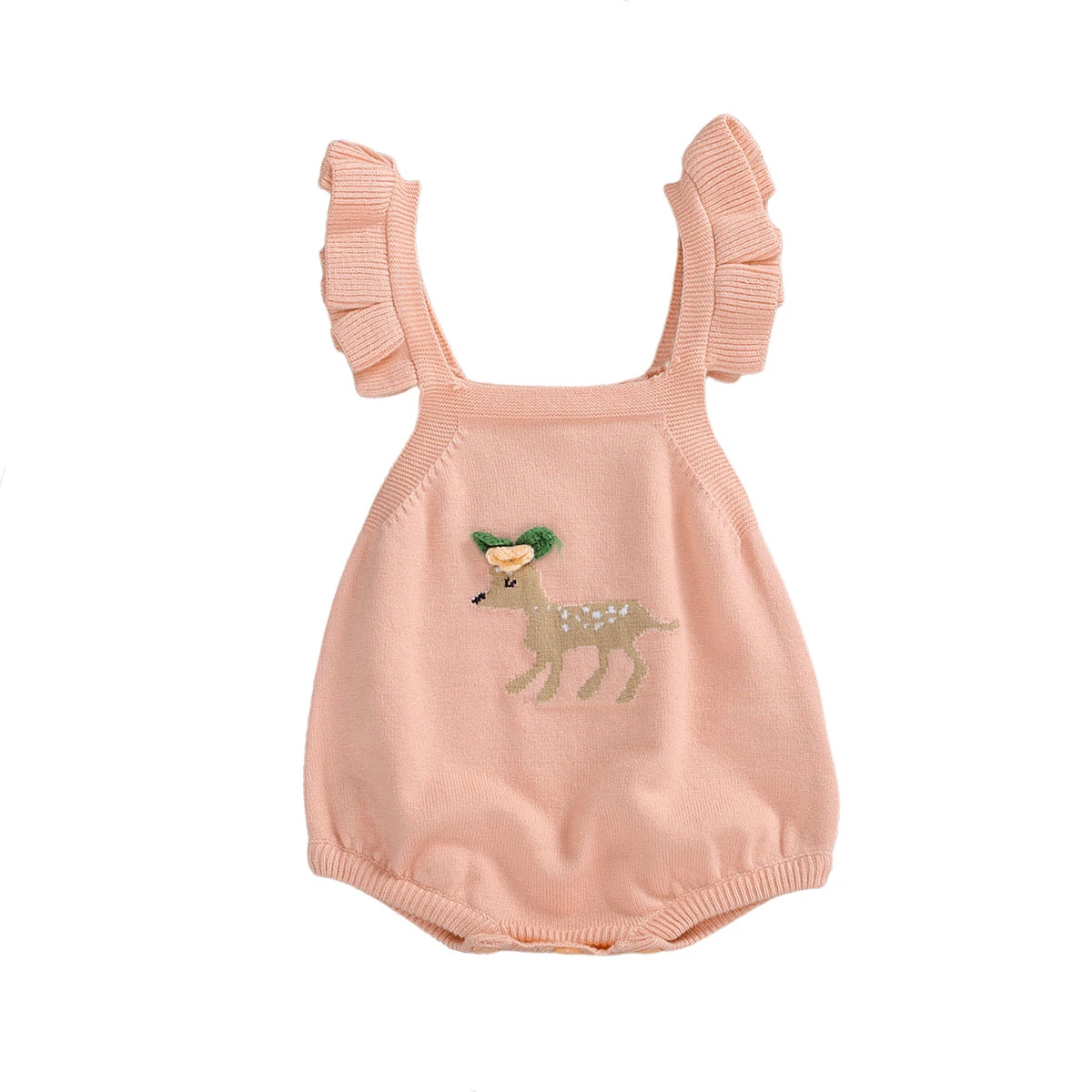 spaghetti romper baby