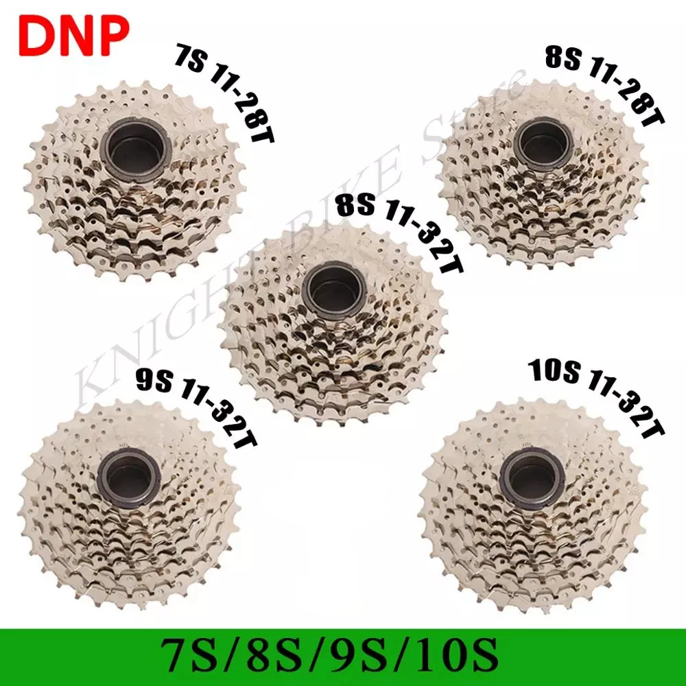 Велосипедная кассета DNP 7/8/9/10 скоростей 7s 8s 9s 10 s 11-28T 11-32T Freewheel 28t 32t |