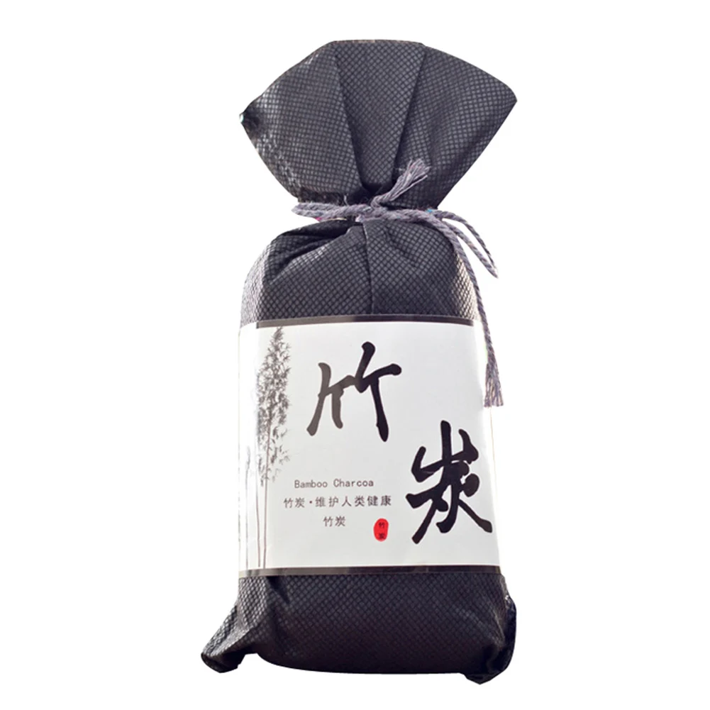 50g Bamboo Charcoal Bag Odor Absorber Smelly Removing Air Freshener for Closets Shoes Car UND Sale