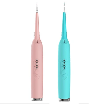 

New Oral Teeth Whitening Clean Home Use Teeth Stains Scaling Tool Teeth Stain Remover Tartar Scaler Cleansing Machine Pin