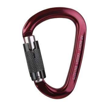 

Snap Hooks / Carabiner / Snap Hook Climbing Equipment For Rappelling Mountaineering Climbing Climbing