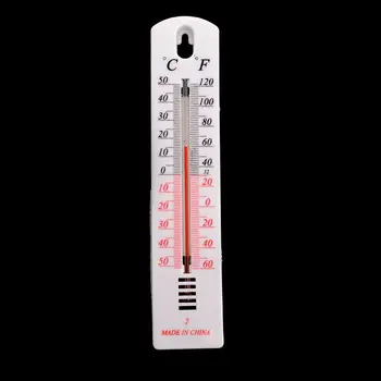 

NEW Hot Sale 1pc Wall Hung Hang Thermometer Outdoor Garden House Garage Indoor House Office Room Drop Shipping
