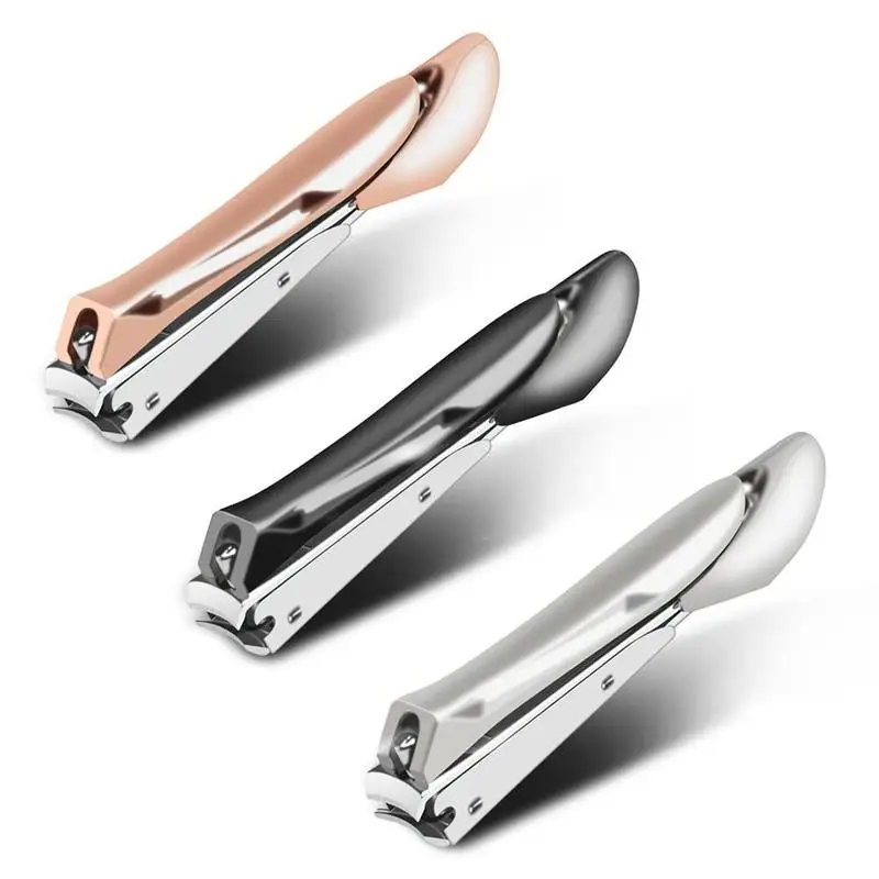 Professional Nail Clippers Nanoglass Toenail Fingernail Manicure Trimmer for Thick Nails |