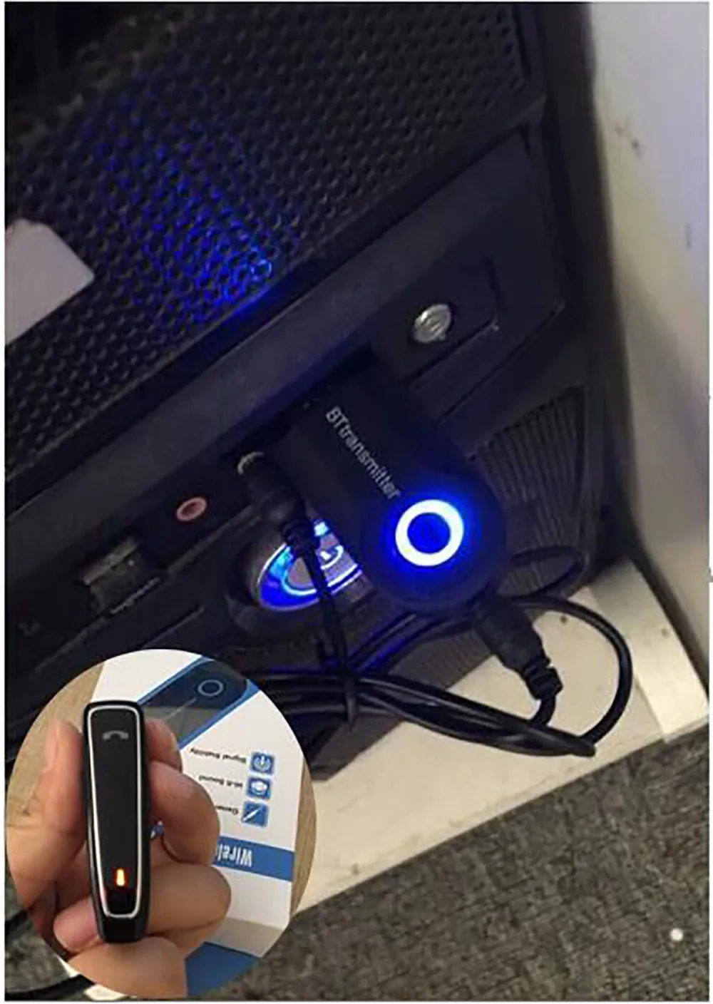 Адаптер USB беспроводной адаптер BT4.0 передатчик стерео аудио музыкальный адаптер для ТВ телефона ПК Y1X2 адаптер# T2