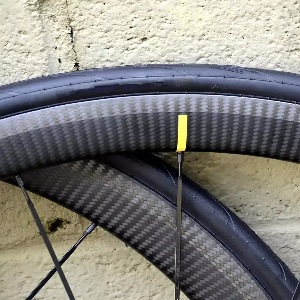1750g Aero углеродное волокно дорожные велосипедные колеса 700C Clincher бескамерная