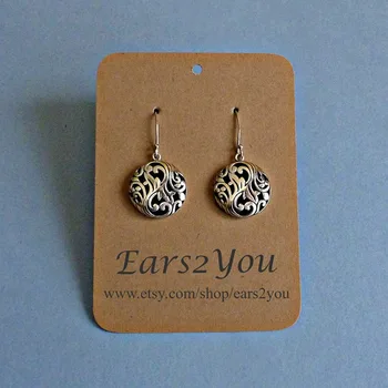 

Kraft Earring Cards Custom package Cards Jewelry Display Card Seller Supplies Cards Business Name Cards