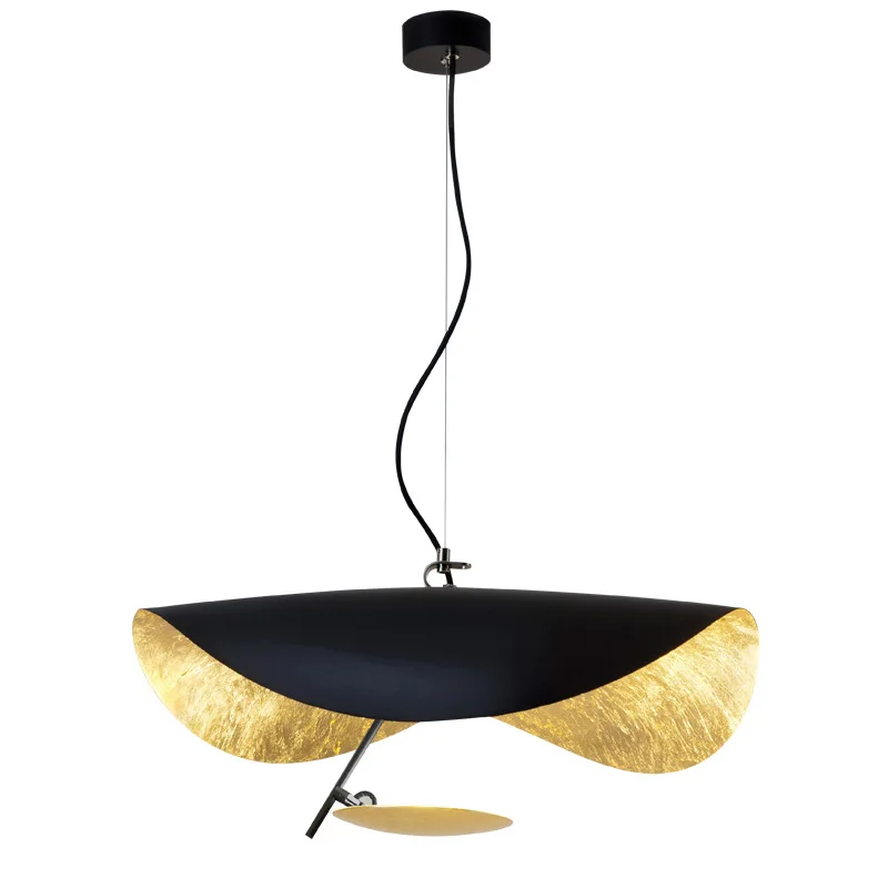 

LukLoy LED Nordic Loft Pendant Light Modern Hanging Lamp Decorative Metal Light Kitchen Hotel Cafe Suspension Lighting Fixture