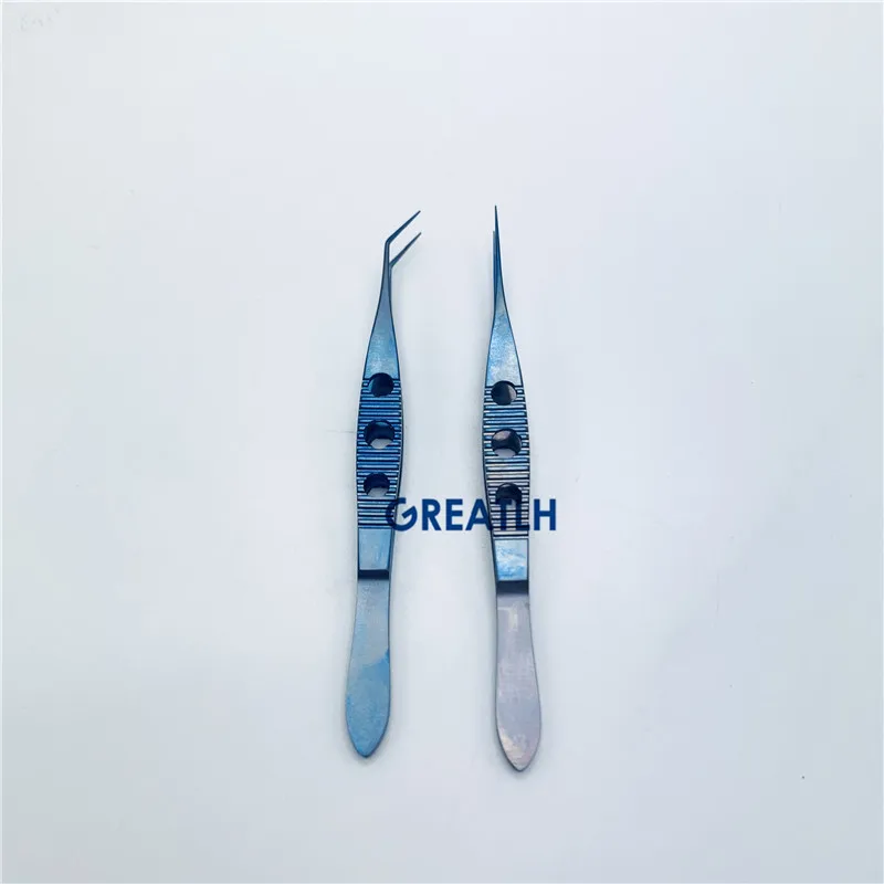 FUE Hair Implanter Tweezer Titanium Hair Transplant Forceps Hair treatment surgery Tools