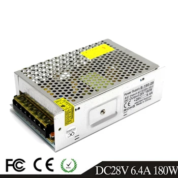 

180W 28V 6.4A Small Volume Single Output Switching Power Supply Transformers 110V 220V AC TO DC SMPS for LED Strip Light CNC DIY