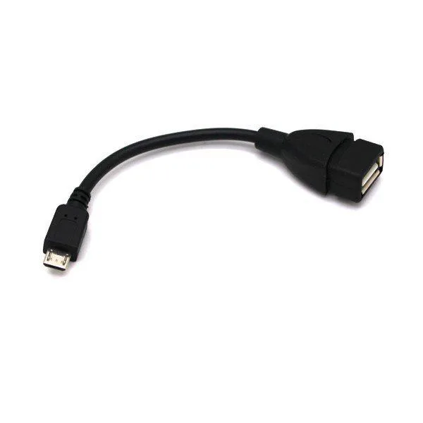 1000 шт./лот 10 см Micro USB OTG кабель 5pin MicroUsb кабель для планшетных ПК мобильного телефона Mp4 Mp5 смартфон