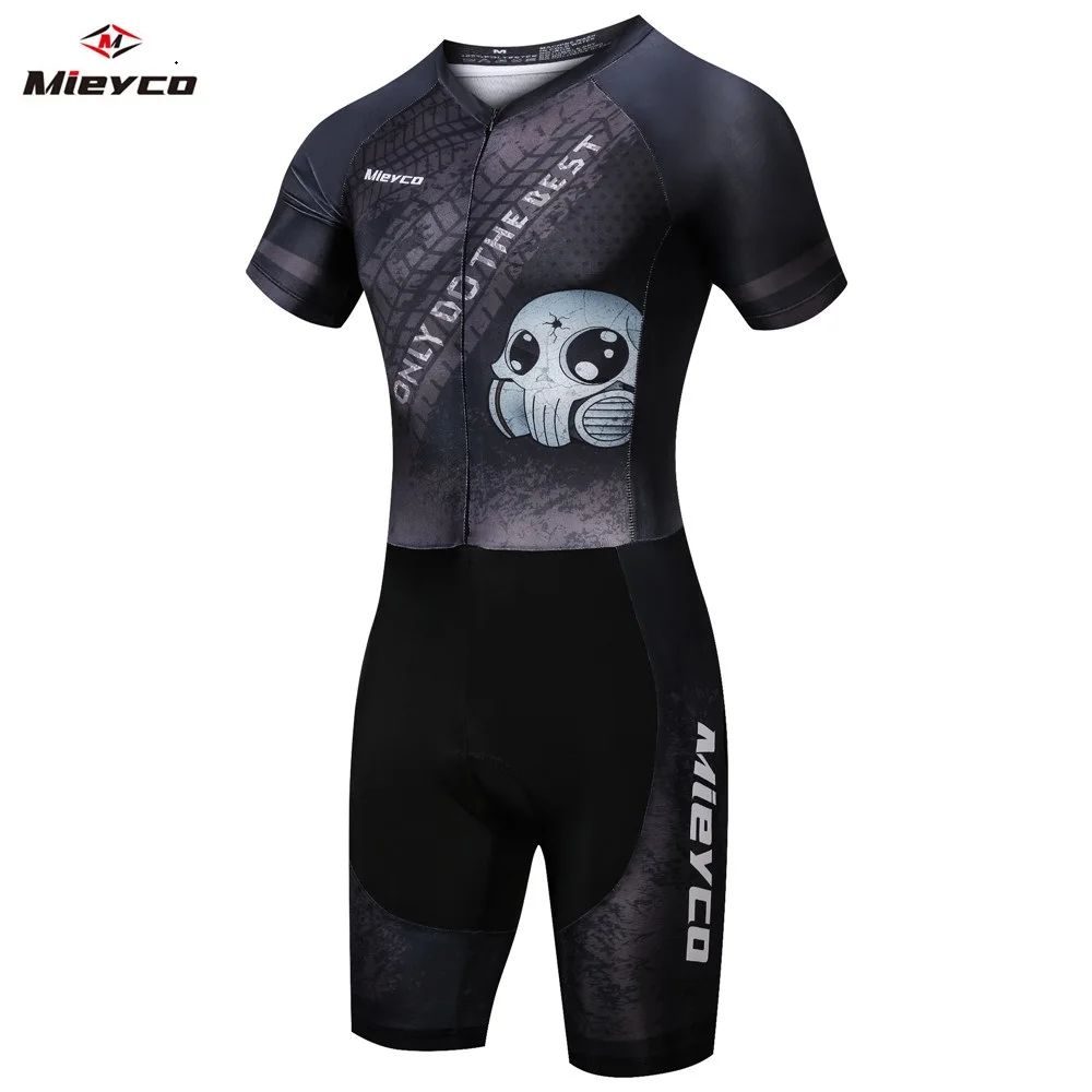 

Pro Cycling Clothing Man Triathlon Suit MTB Jersey Set Short Sleeve Sports Jerseys Bicycle Clothes Men trisuit