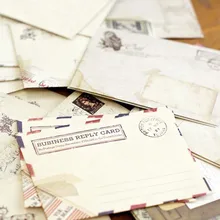 

A 12 pcs/lot European Style Paper Mini Envelopes for Wedding Invitation Cards Storage Valentine's Day Girls Kids Gifts Decor