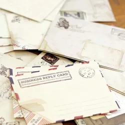 Mini enveloppes en papier Style européen, 12 pièces/lot, pour cartes d'invitation de mariage, rangement de la saint valentin, décoration de cadeaux pour enfants filles 
