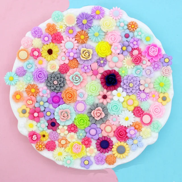 10 Pcs Mini DIY Resin Candy  Donut Accessory for Phone Case Decoration Miniature Resin Cake Fruits Candy Chocolate 6