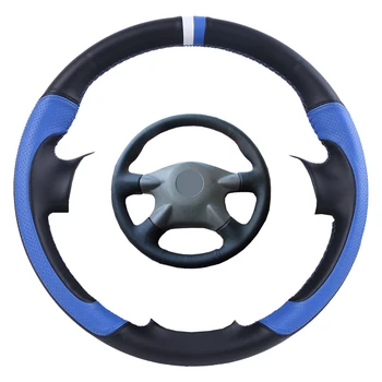 

Car Steering Wheel Cover For Nissan Almera N16 Pathfinder Primera XTrail Renault Samsung SM3/Custom Steering-Wheel Braid