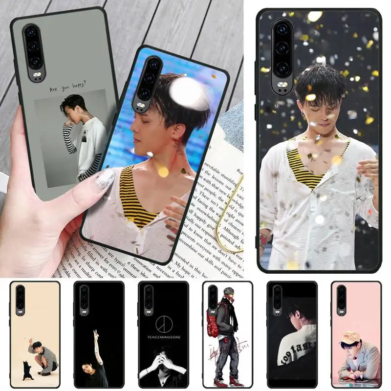 Чехол G-dragon Korea для Huawei P20 P30 P40 Pro Mate 10 20 30 Lite P Smart Y7 2019 Plus Nova 3I | Мобильные телефоны и