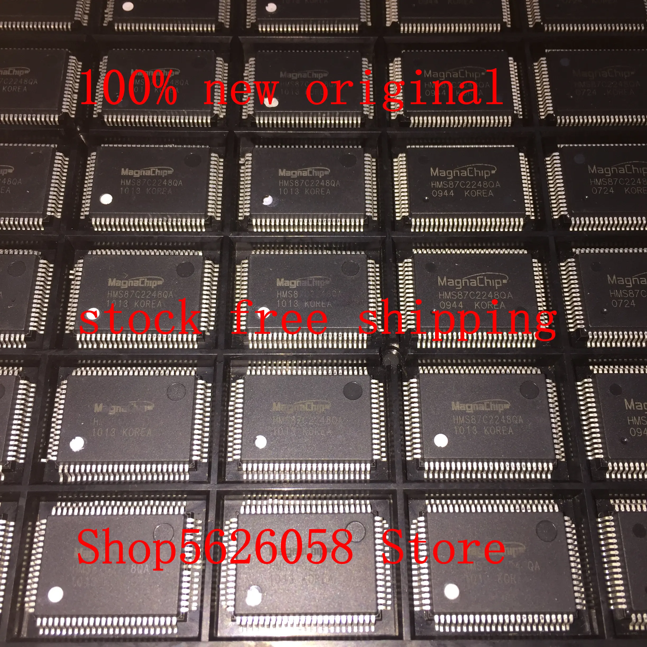 5 / MC80F0224QP HMS87C2248QA QFP 100% ο 