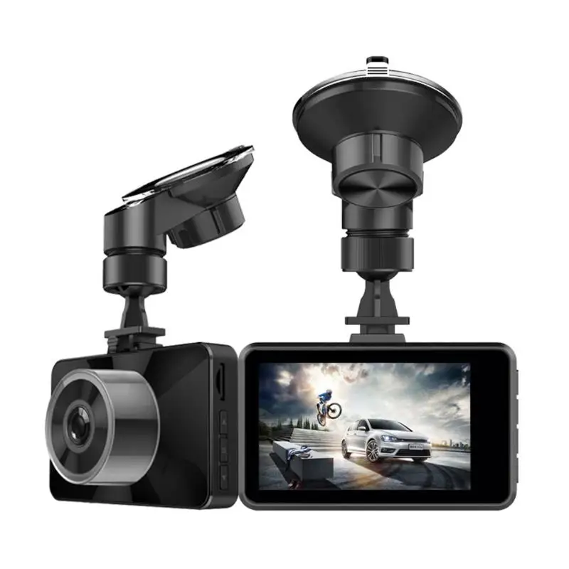 AD350 FHD 1080P 3 дюйма Ночное видение Dash Cam классический Цвета и простой прочная конструкция ЖК-дисплей Экран приборной панели Камера