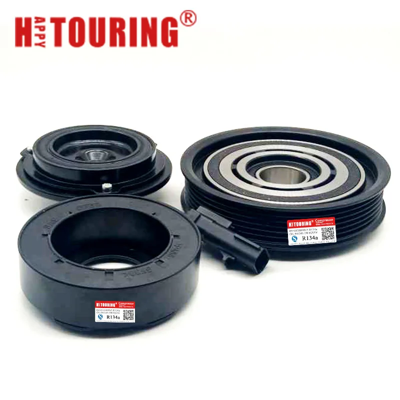 AC Compressor W/ Clutch For Dodge Ram 1500 Dakota Grand Cherokee 08-10 10SR15E - Foto 6