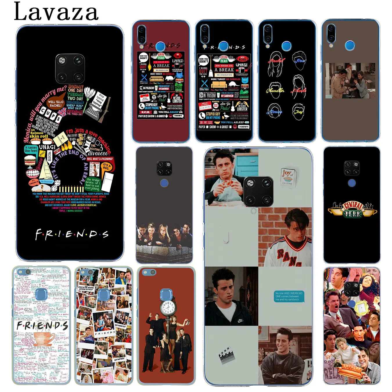 Lavaza ДРУЗЬЯ Сезон ТВ чехол для телефона с рисунком на тему любви huawei mate 30 10 20 Pro Lite