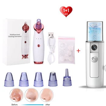 

Blackhead Remover Vacuum Face Nose Black Head Removal Acne Black Dot Pimple Cleaner Pore Skin Care Tool Facial Cleaner Machine