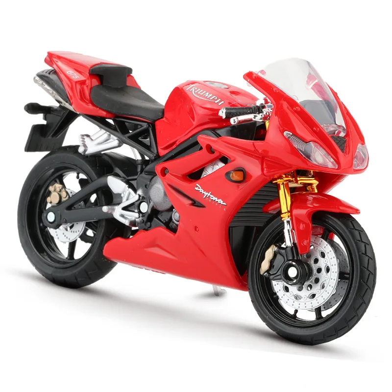 Maisto 1:18 Модель мотоцикла игрушки сплав модели гоночных автомобилей DAYTONA 675