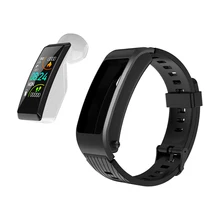 S2 Bluetooth беспроводная гарнитура Смарт часы здоровье трекер фитнес-браслет плюс смарт-браслет наушники для спорта зарядное устройство коробка