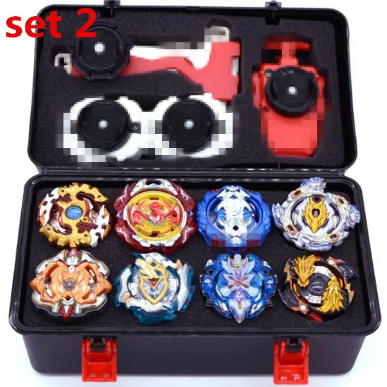 Набор спиннеров beyblads Burst Set B118 B117 B121 B122 с передатчиком
