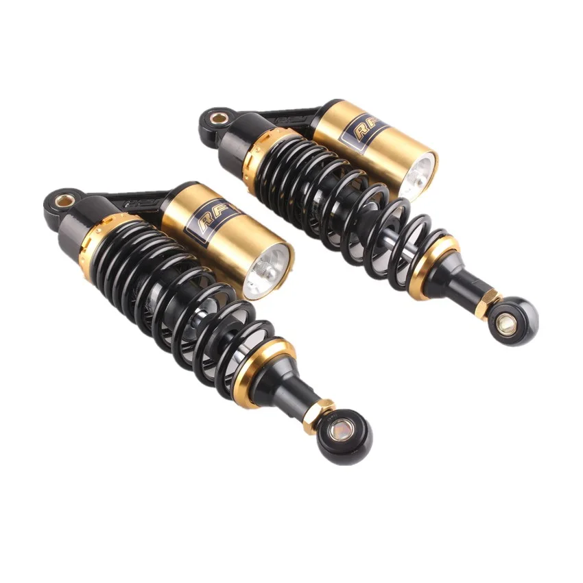 

11'' 280mm Rear Air Shock Absorbers Suspension For Honda Suzuki Yamaha Scooter Moped Quad Black