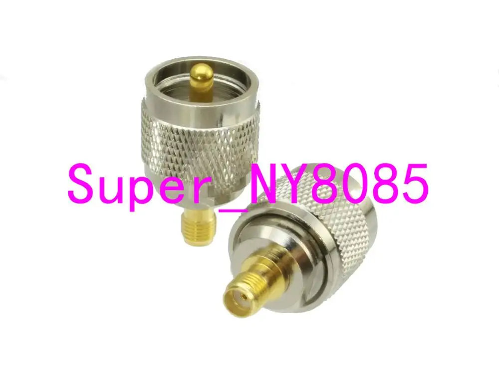 PL259 to SMA Jack UHF SO239 PL259 к SMA RP-SMA штекер и гнездо прямой 8 Тип RF адаптер разъем - Цвет: PL259 to SMA Jack