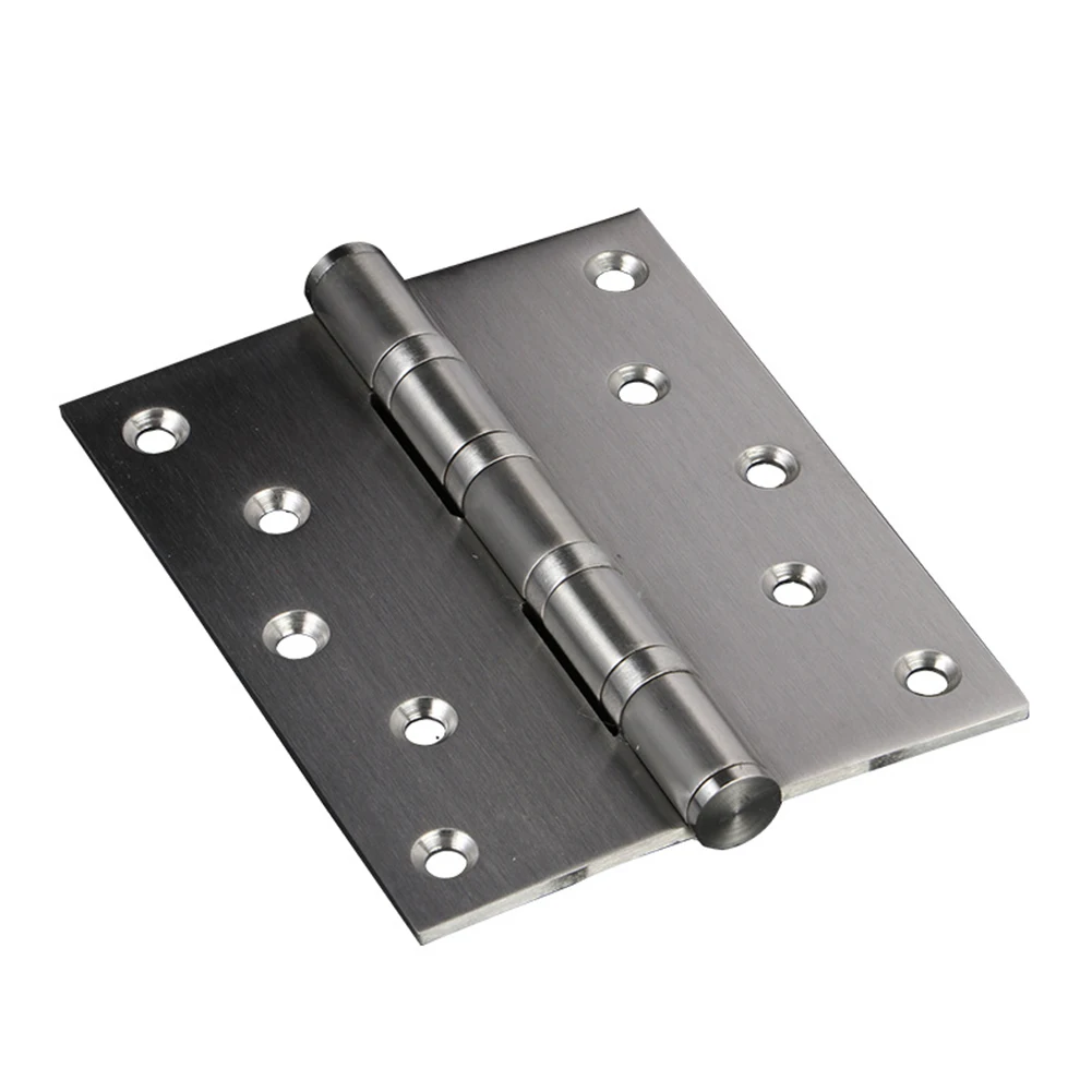 

Home Strap Hinge Door Parts Hardware Cabinet Gate Universal Connection Accessories Mount Heavy Shed Backflap Stainless Steel