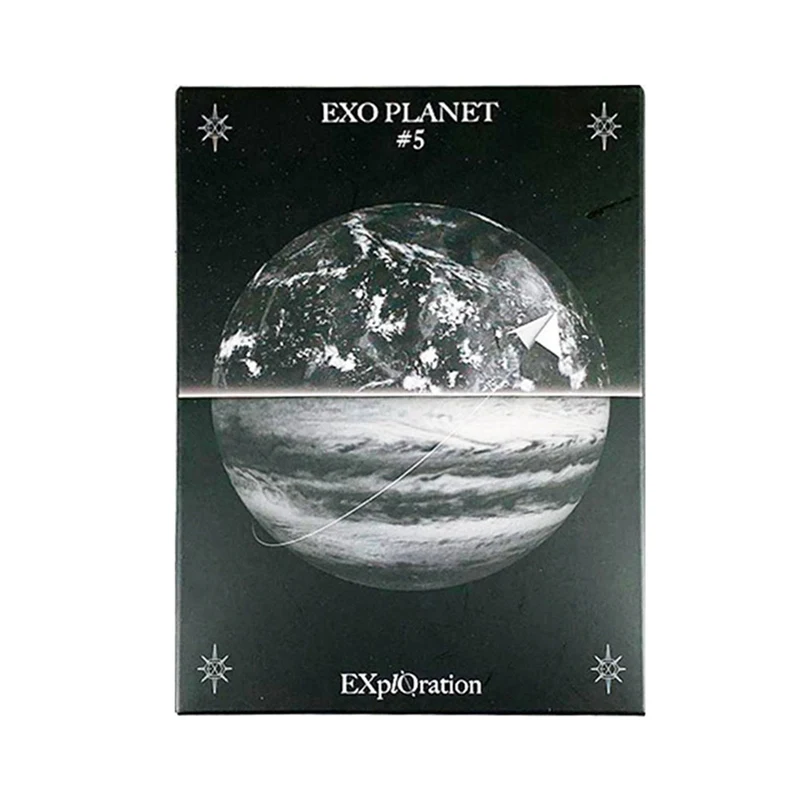 KPOP EXO 5-тур планета концертная периферийная помощь пять Тур концертная открытка Chanyeol Baekhyun Sehun Lay Kai Lomo карты фото карты