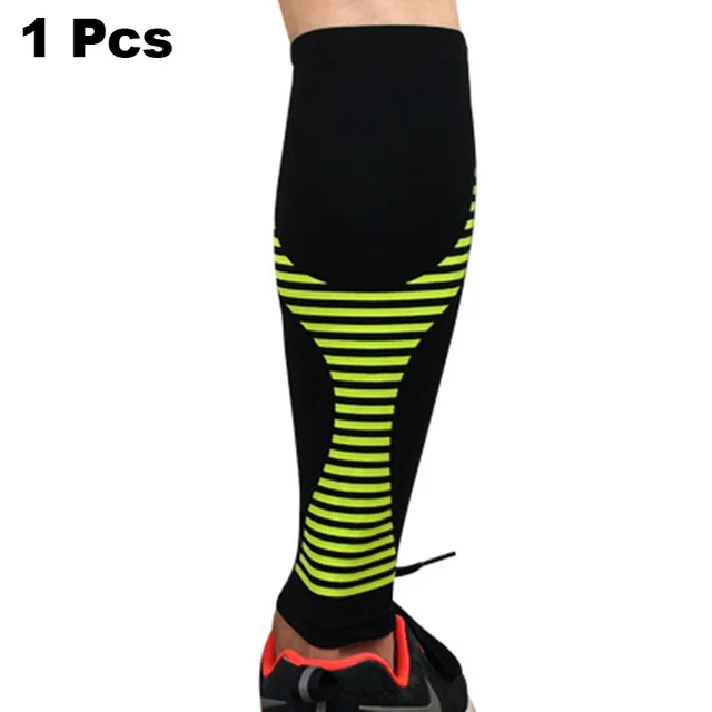 Travel Leg Warmers Compression Socks Protector Knee Support Leg Guard Sport Basketball Nature Hike Football Running Shin Protect Black Leg Warmers