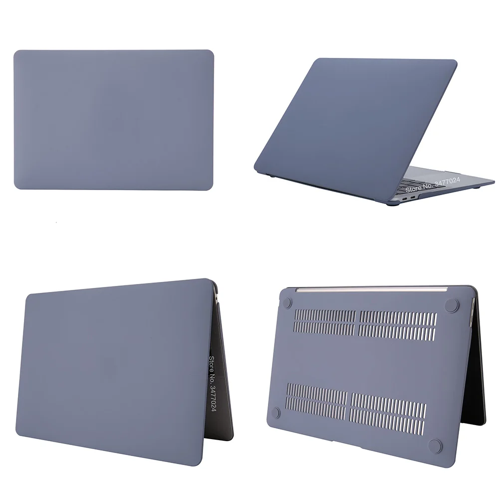Ультра-крем для похудения серии чехол для ноутбука MacBook Pro retina Air 11 12 13 15, для Mac Air 13, New Pro 13,3 15 чехол - Цвет: Dark gray